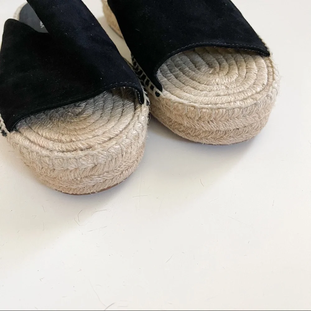 Splendid Franci Espadrille Slide Suede Sandal